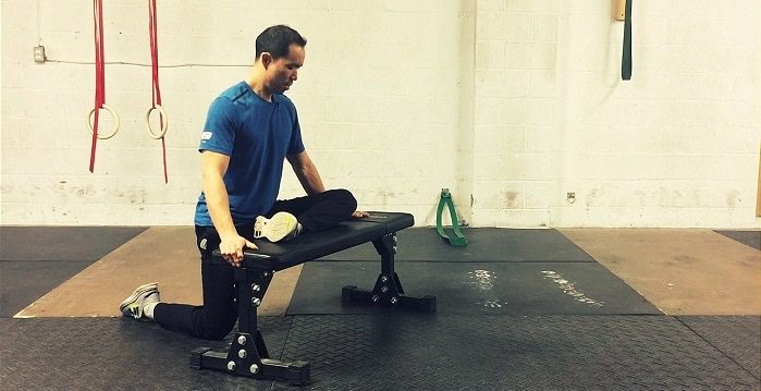 5 Sciatica Stretches - Advanced Piriformis Stretch