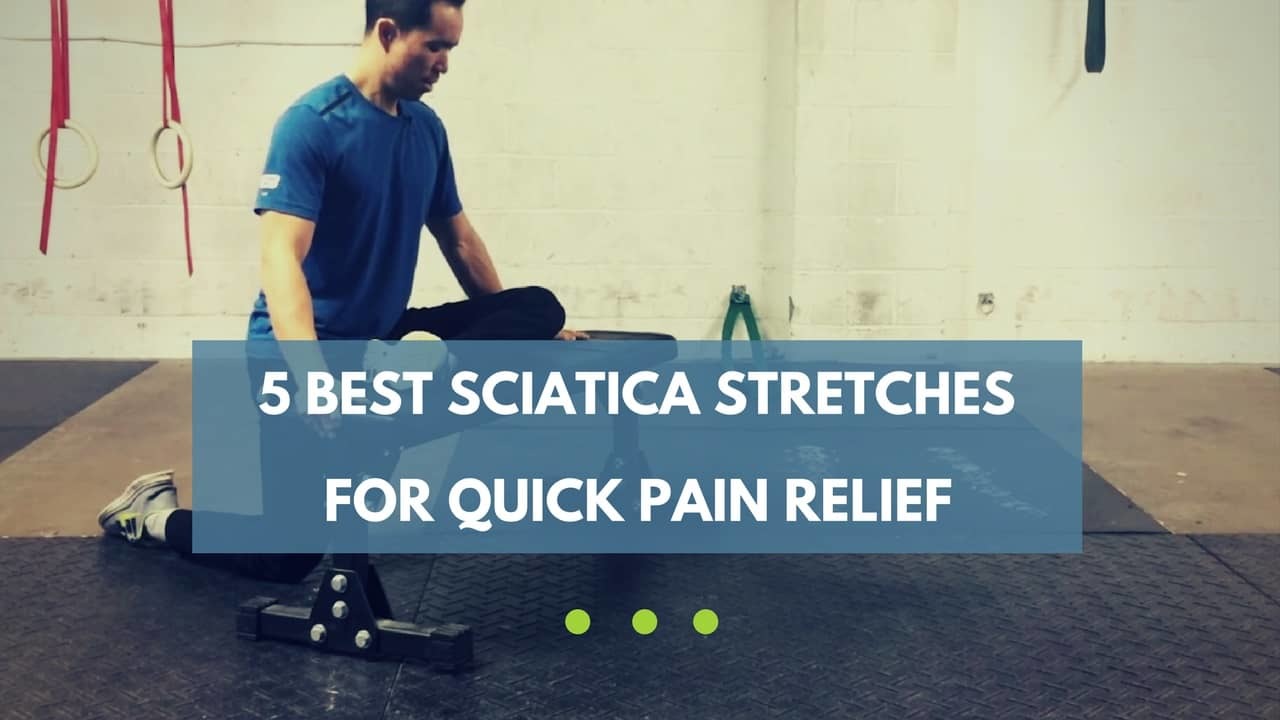 Best Sciatica Stretches for Quick Pain Relief