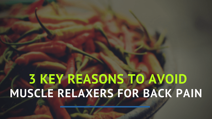 3 Reasons NOT to Take Muscle Relaxers for Back Pain - Precision