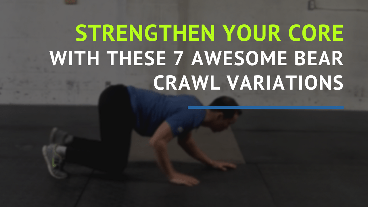 How to Do the Bear Crawl Exercise for Strength and Coordination