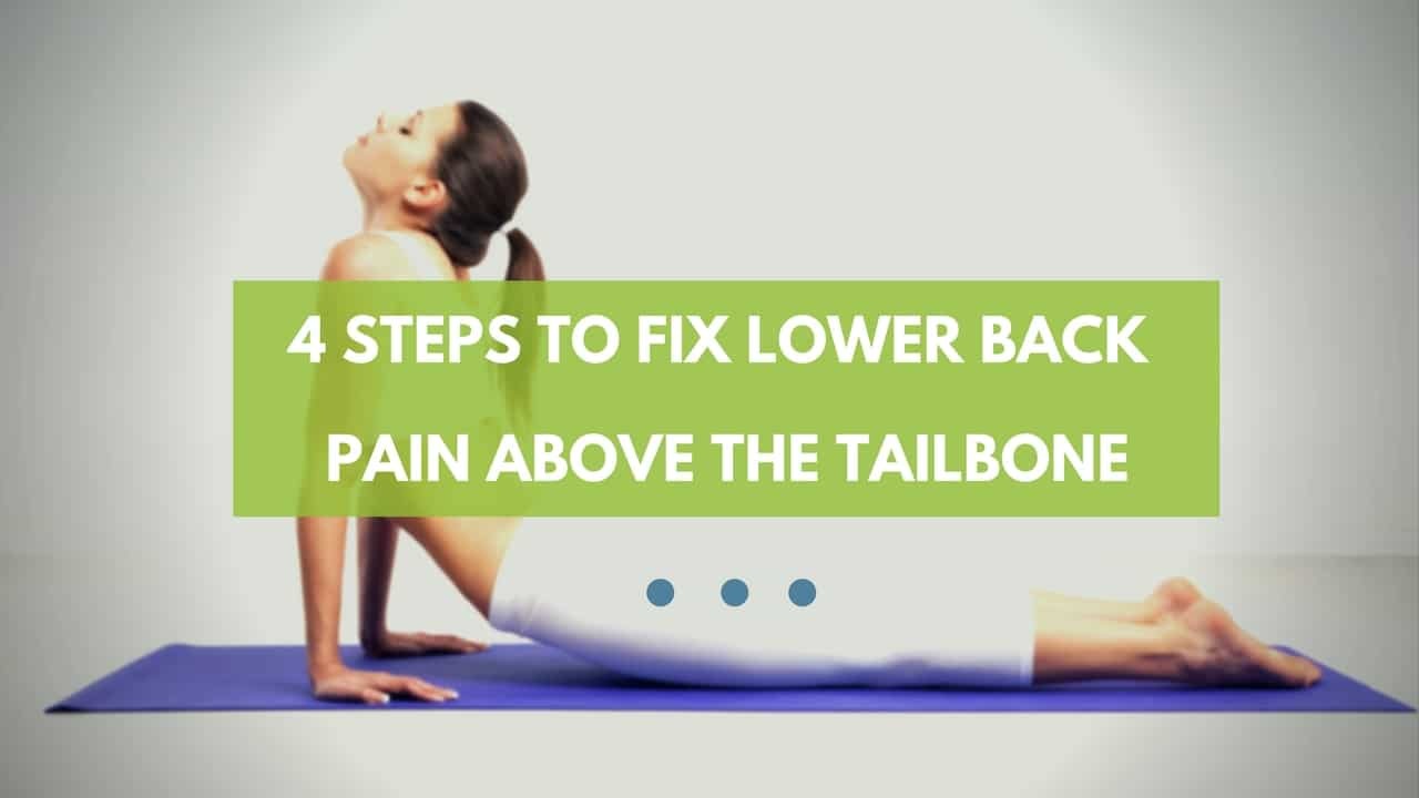 Tailbone Pain Relief IN SECONDS 