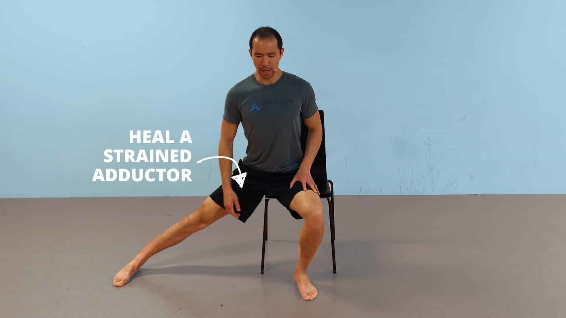 3 Exercises To Heal An Adductor Strain Precision Movement