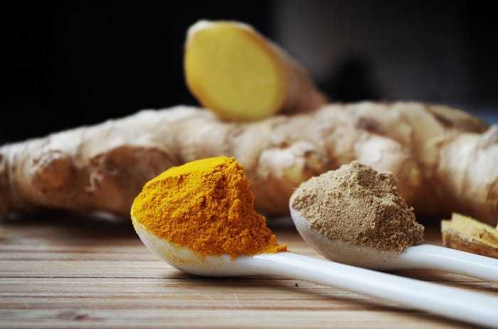 trochanteric bursitis - remedy ginger