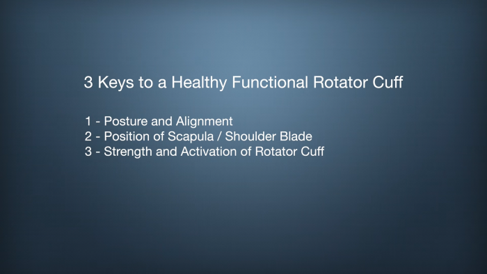 3 Keys to Rehab a Rotator Cuff Tear & AVOID Surgery [UNIQUE EXERCISES]