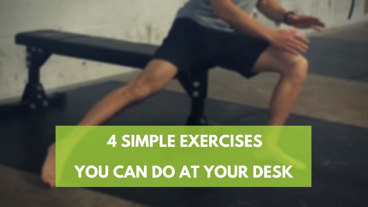 exercises to do while sitting