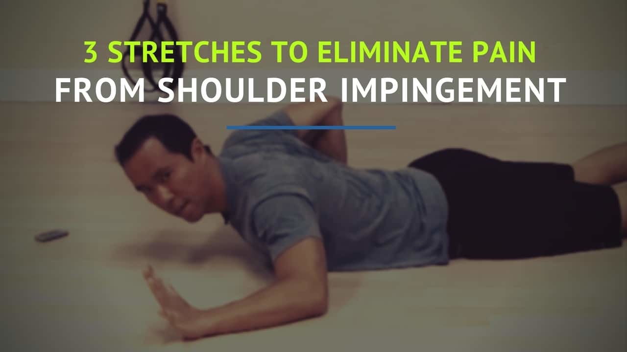 shoulder impingement stretches