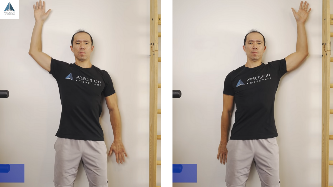 standing robot reach progression