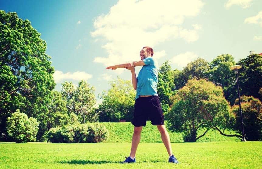 shoulder impingement test - fitness