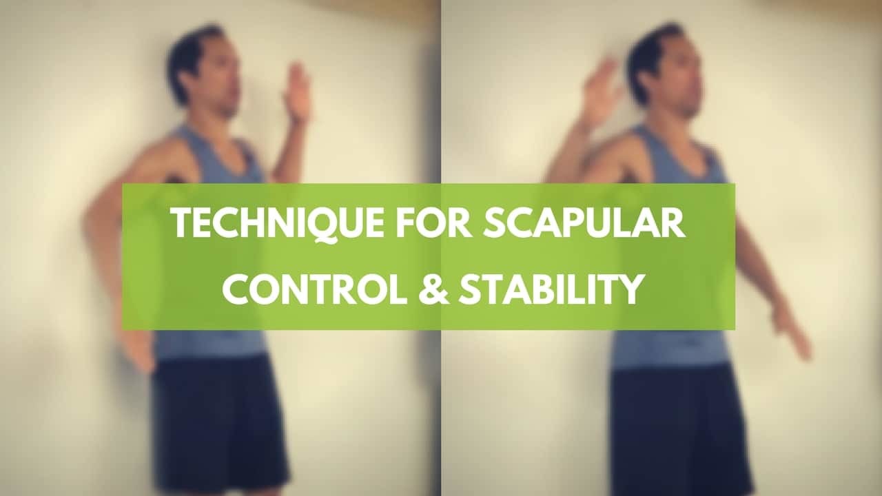 Shoulder Rotation Robot: Scapular Stability Technique
