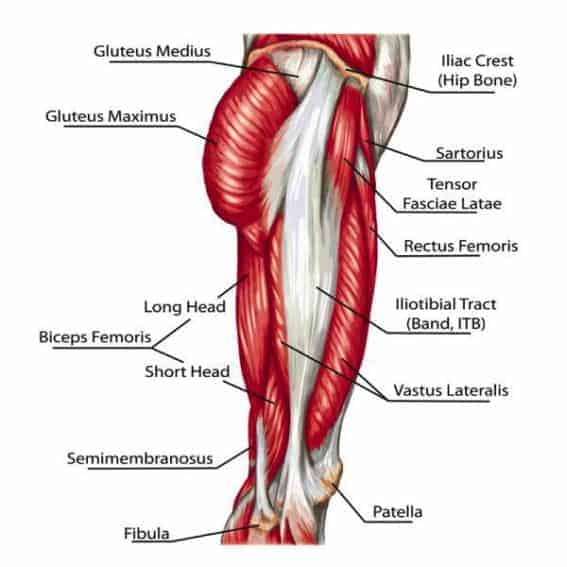 6 ITB Syndrome Exercises to Fix Knee Pain for Good - Precision Movement