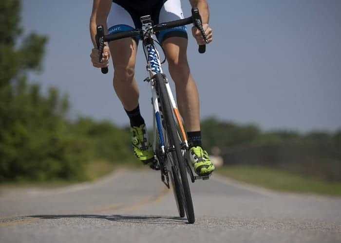 IT Band Syndrome - Running or a similar repetitive leg movement, like cycling, will trigger and aggravate the pain, and certain factors, like running downhill may make the pain worse.