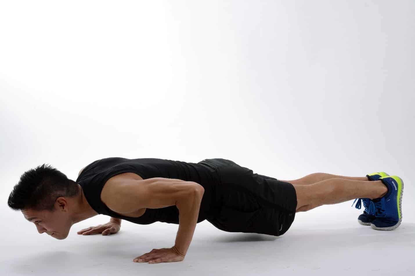 doorway pec stretch exercise