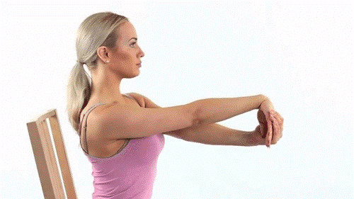 static stretches wrist extensor stretches