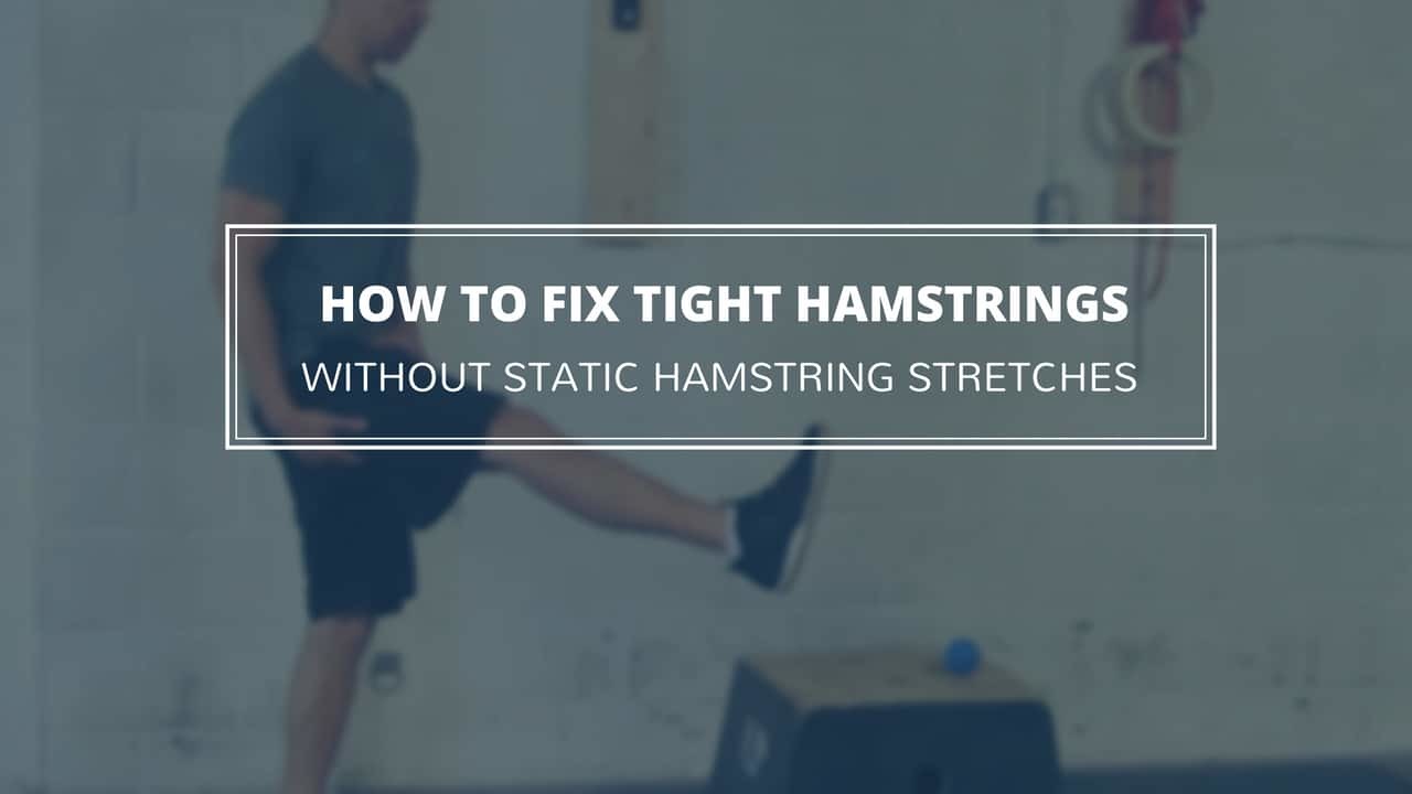 Stretches For Tight Hamstrings