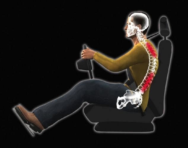 How Driving Can Ruin Your Hip and Lower Limb Precision Movement