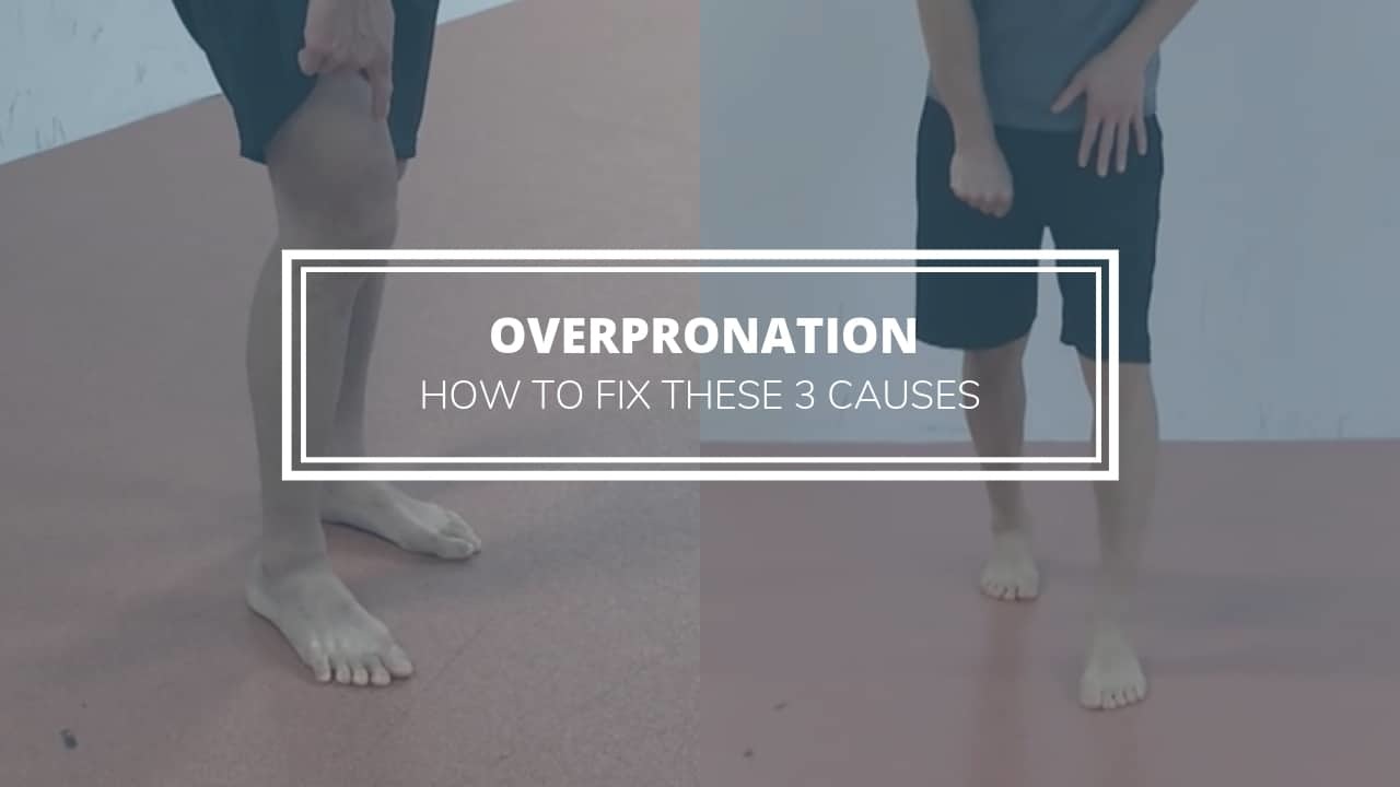 Overpronation is too much of a good thing. Pronation is a natural movement of the foot and ankle that occurs in healthy humans when we walk and run that helps absorb the shock of your foot striking the ground.