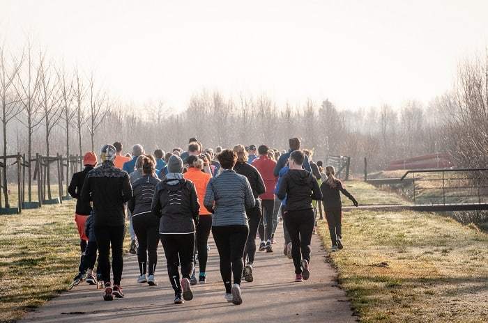 Another example is with running – when you’re toeing off that hip needs to extend and poor extensibility in the iliopsoas will limit hip extension range and thus stride length.