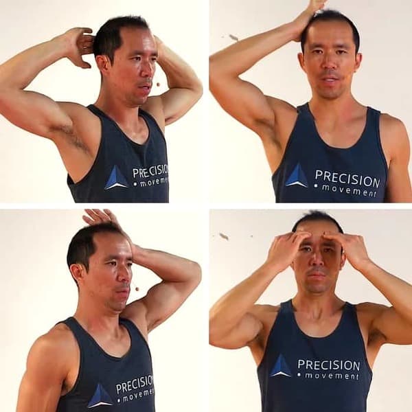 3 Exercises for a Stiff & Sore Neck - Precision Movement