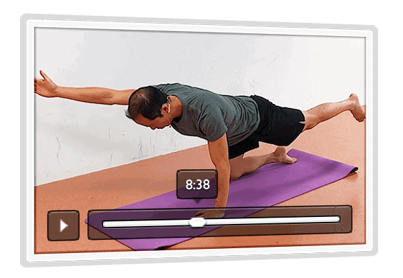 video player damage control routine