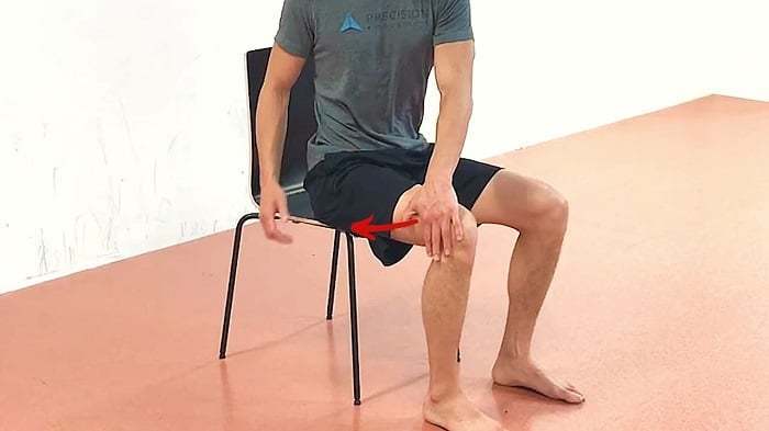 hip abductors activation