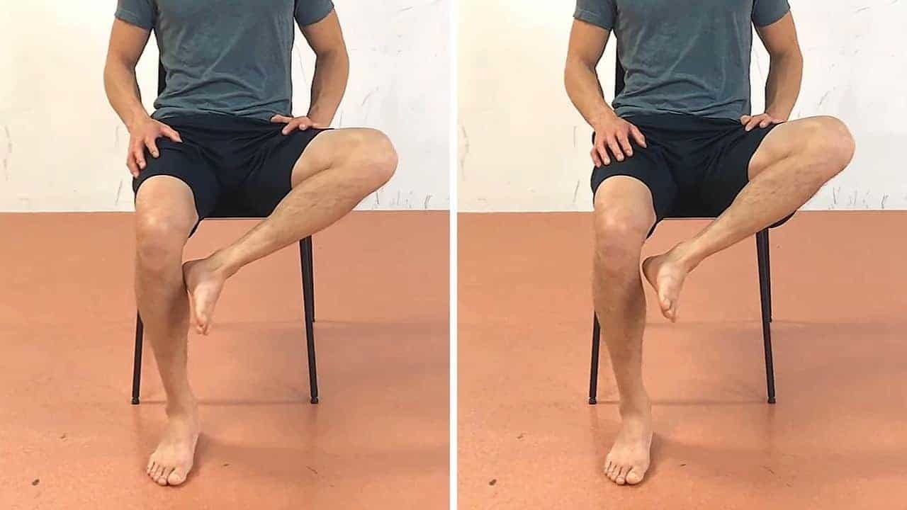 hip external rotators activation