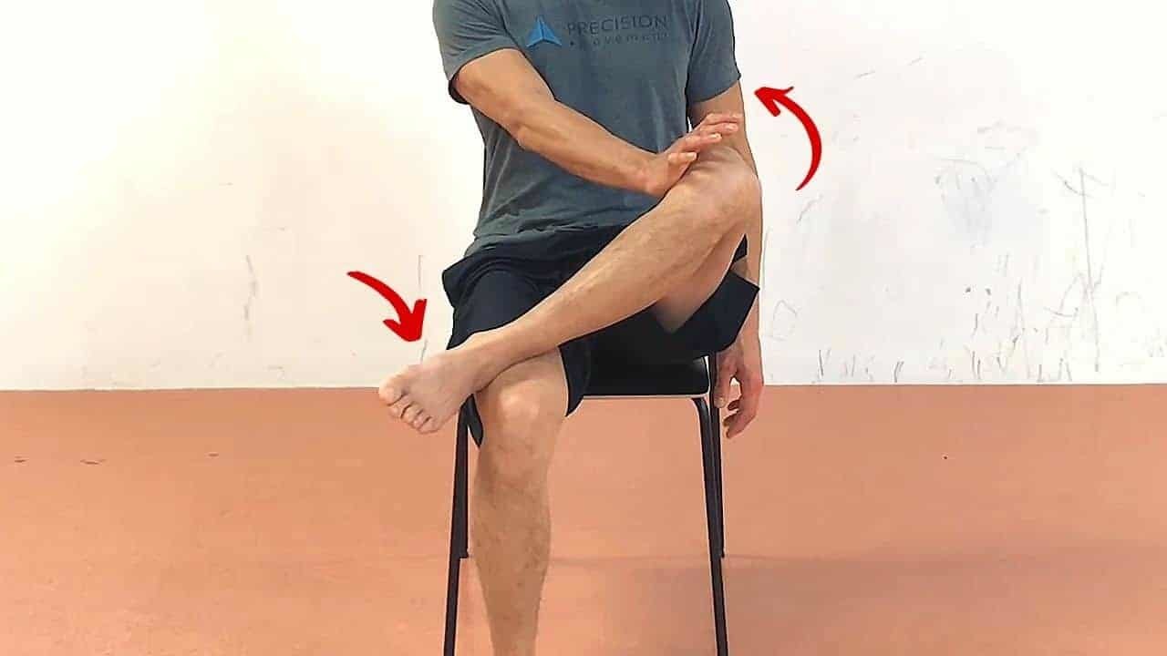 hip internal rotators activation