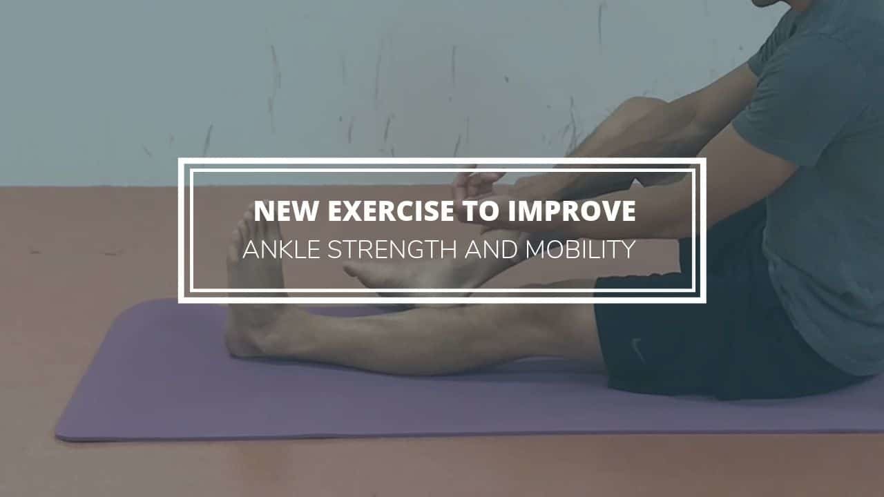 New Ankle Strengthening / Sprained Ankle Rehab Exercise