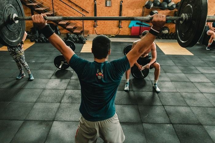 shoulder training exercise active athlete