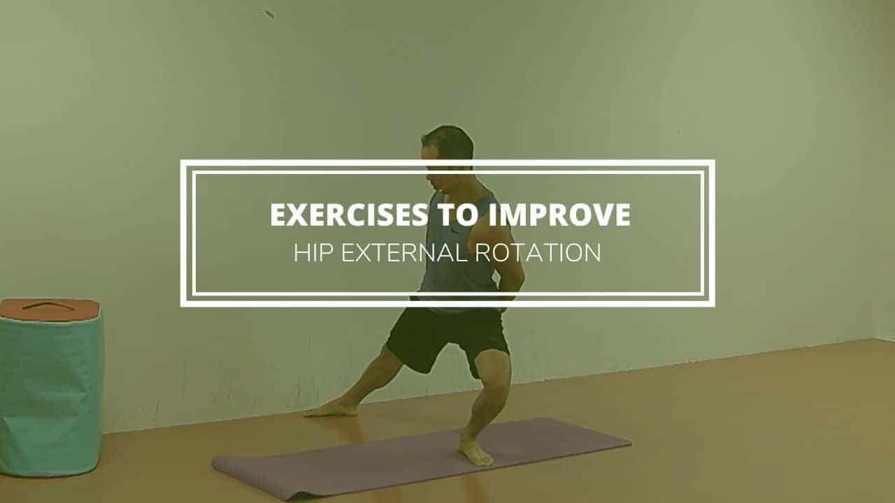 exercises to improve hip external rotation