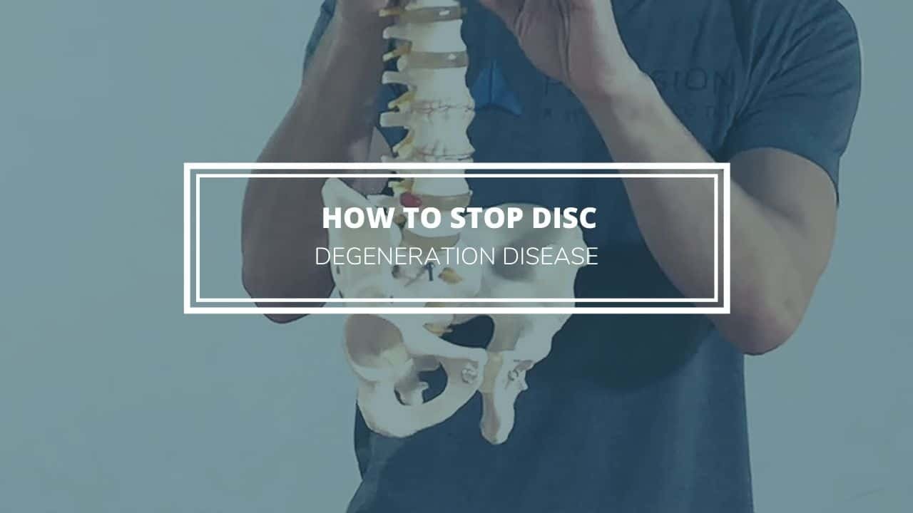 exercises to stop disc degeneration disease