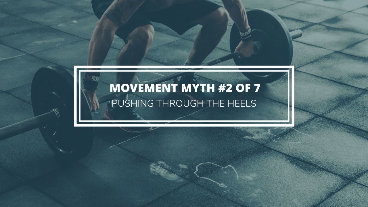 pushing through heels when squatting pushing through heels when squatting