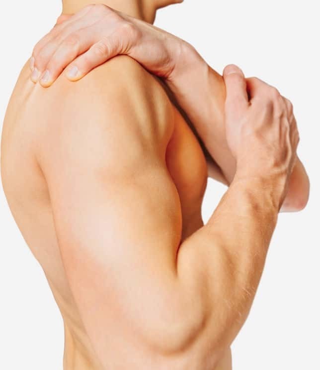 Shoulder arm discount