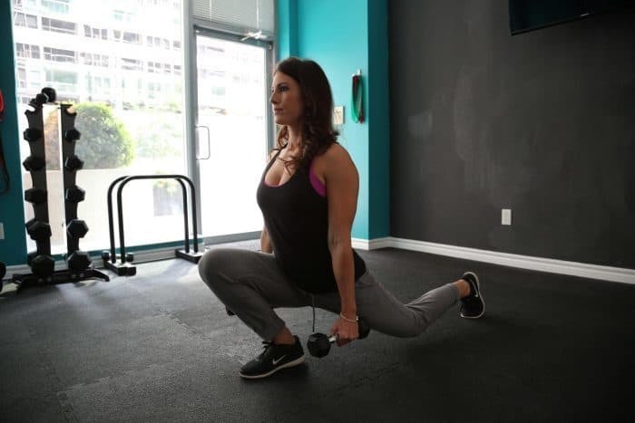 importance of dorsiflexion in lunges