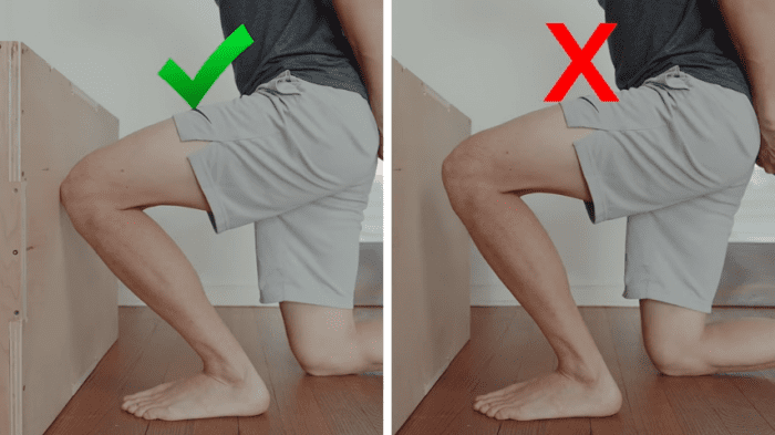 Ankle Dorsiflexion Tests and 4 Exercises for Mobility & Stability