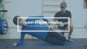 exercises for low back pain relief