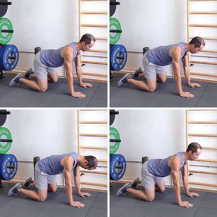 forward head posture exercise - T-Spine Extension ERE