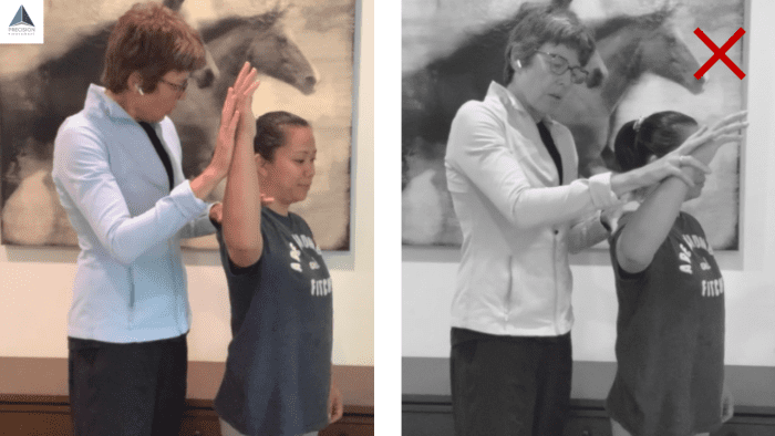 rotator cuff injury tests - Hornblower’s Sign