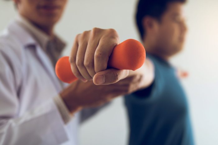 shoulder weakness test