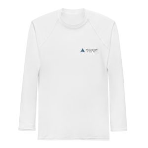 White Rash Guard + Small Logo