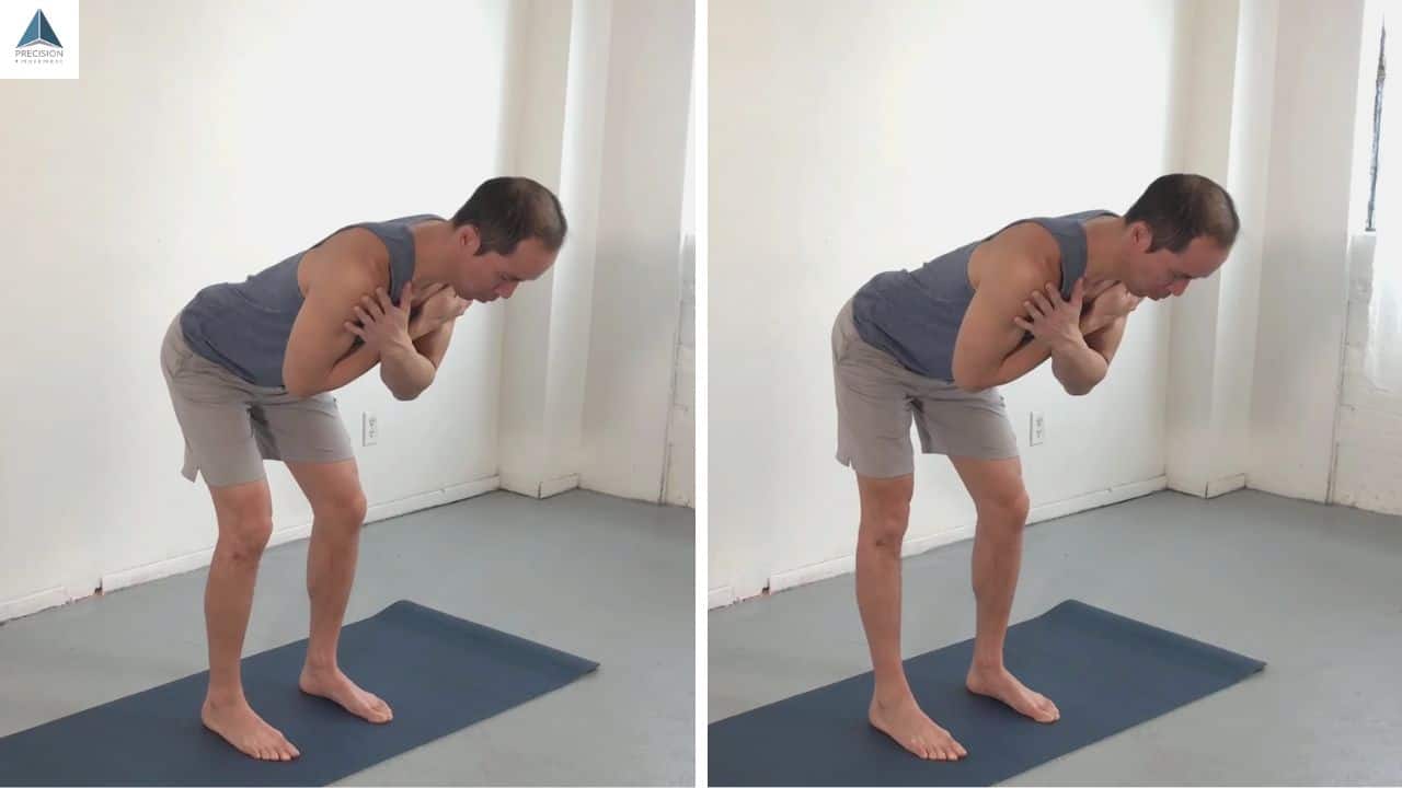 hinged knee flexion-extension
