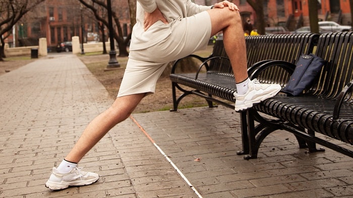 lunge stretch