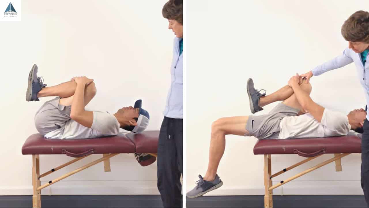 internal snapping hip syndrome Thomas Test