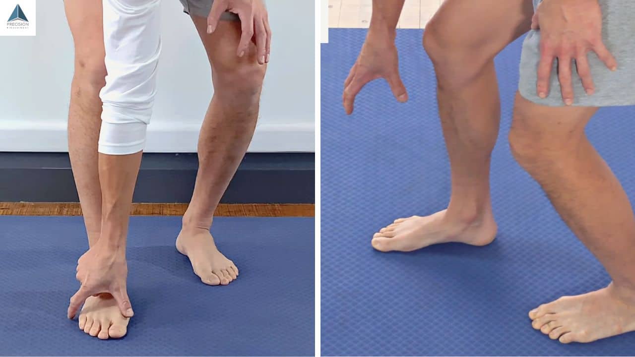 short and skinny foot exercise