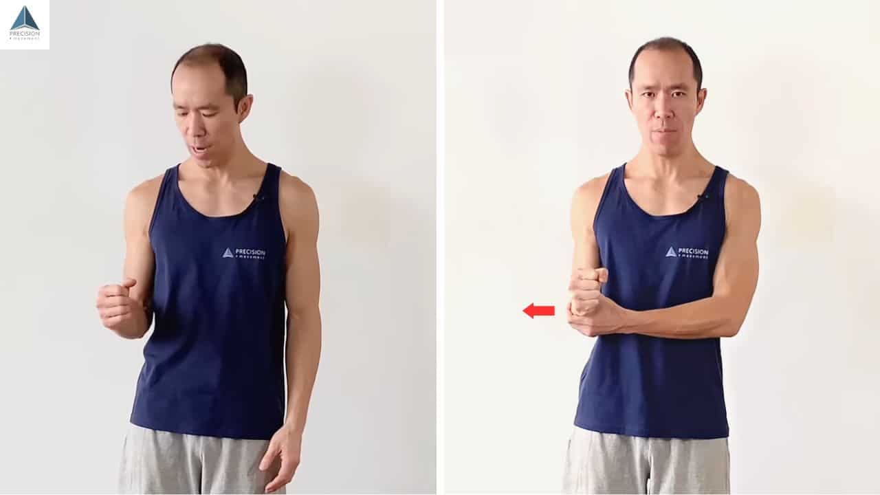 ER ISO at 0 - supraspinatus tear exercises