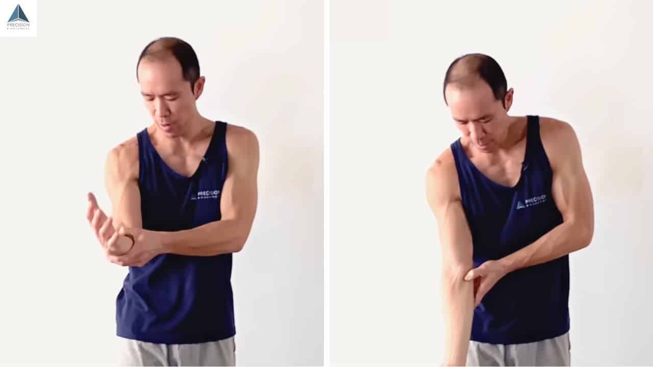 asmr wrists - exercise for elbow pain