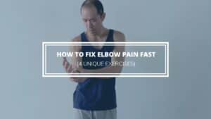 how to fix elbow pain fast - thumbnail