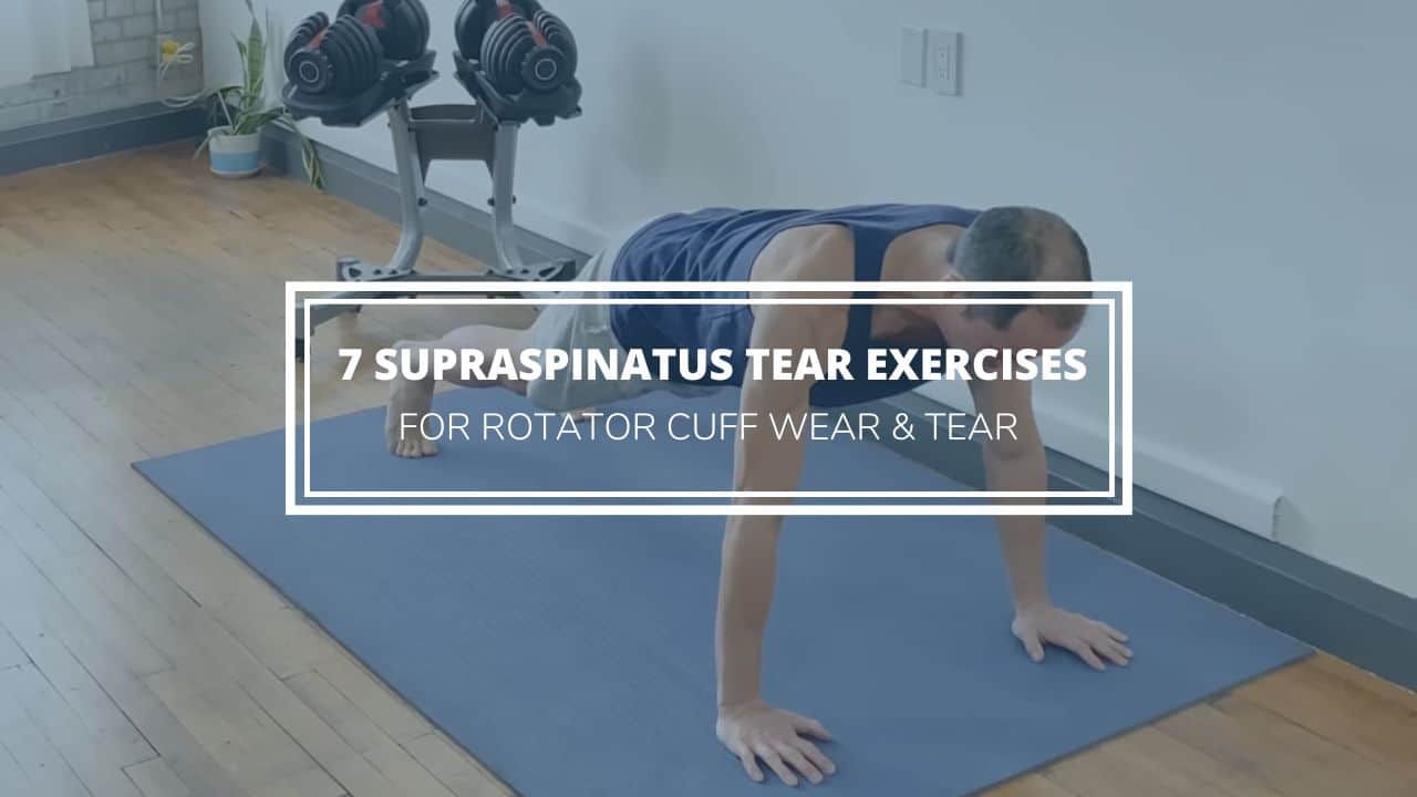 Supraspinatus Muscle Tear Physiotherapy