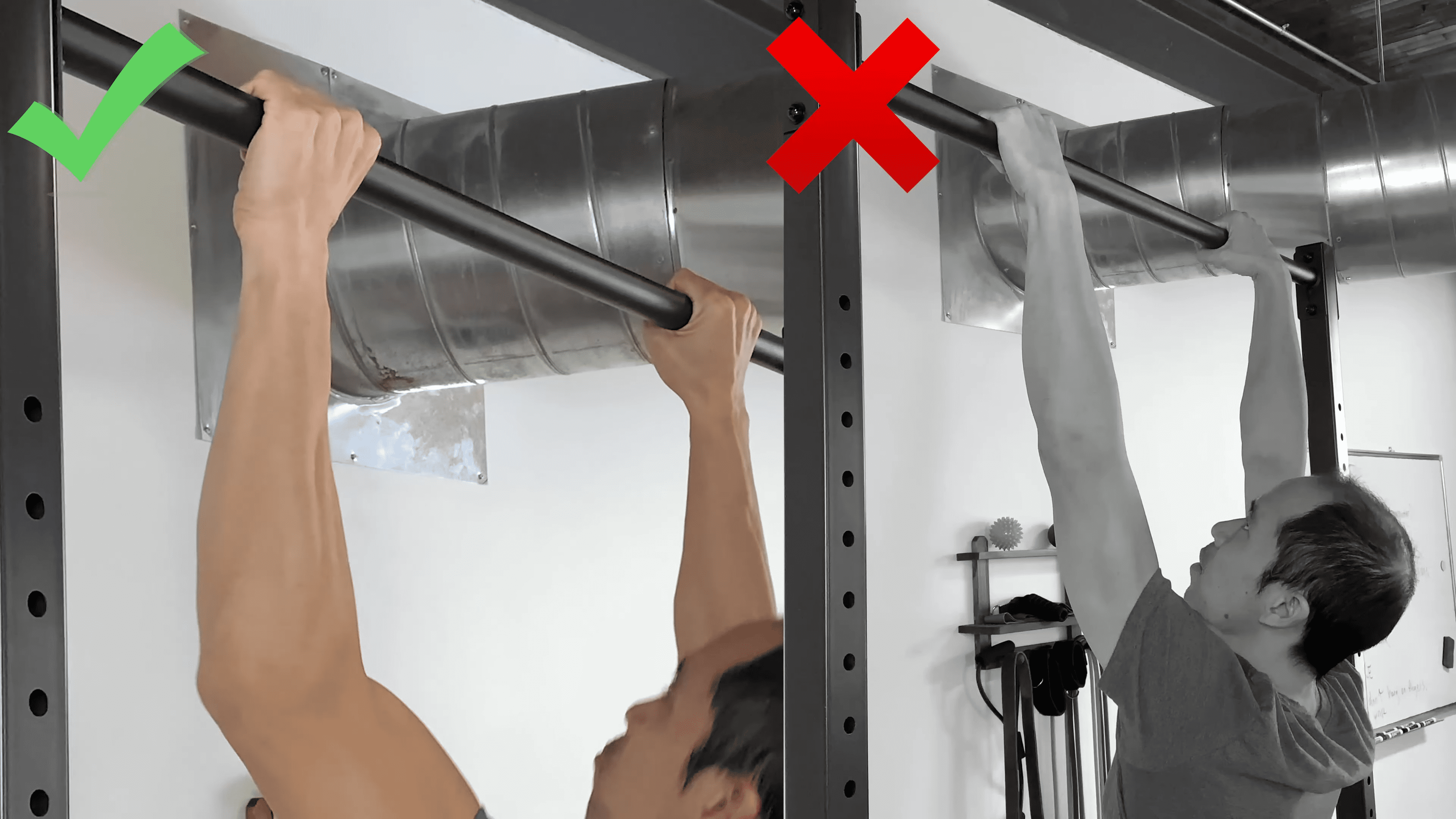 forearm pain chinups and pullups