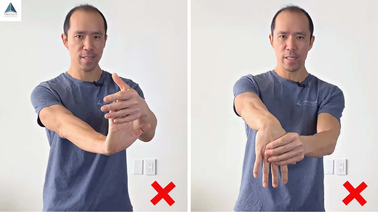 forearm pain stretches
