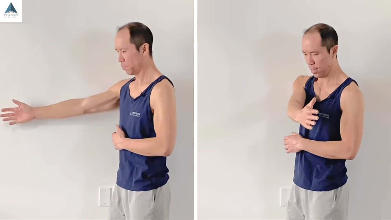 asmr teres major - rotator cuff exercise